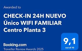 Check-In 24H Nuevo Unico Wifi Familiar Centro Planta 3