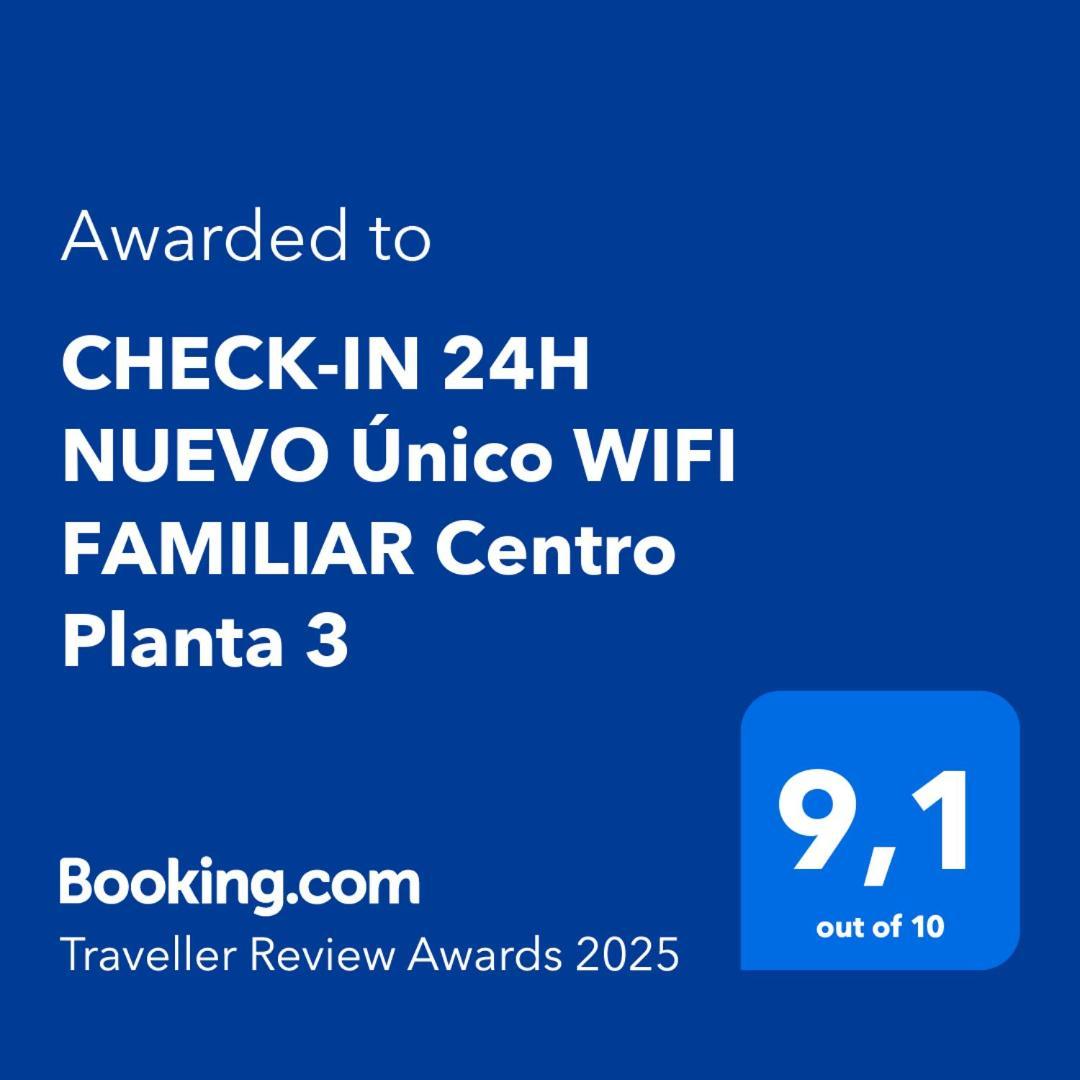 Check-In 24H Nuevo Unico Wifi Familiar Centro Planta 3 Apartamento Saragoça Exterior foto